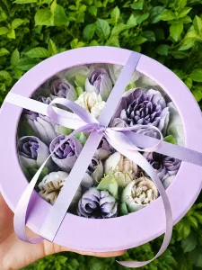 Okrągłe pudełko prezentowe 18 cm