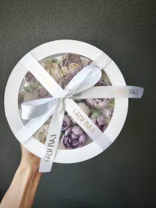 Okrągłe pudełko 20 cm